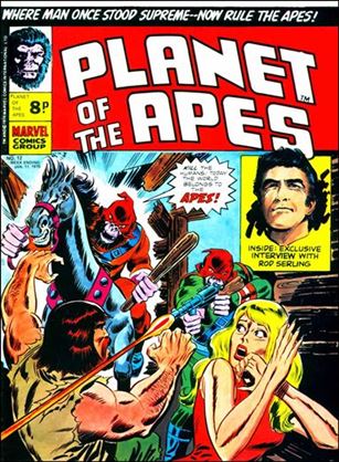 Planet of the Apes (UK) (1974) issue 12