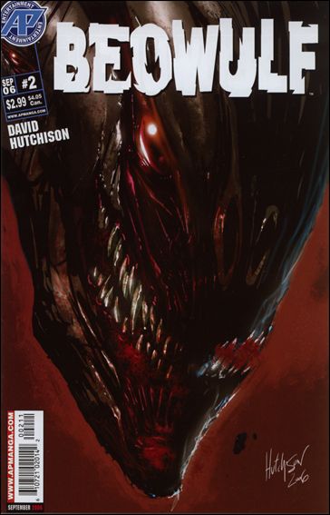Beowulf (2006) issue 2