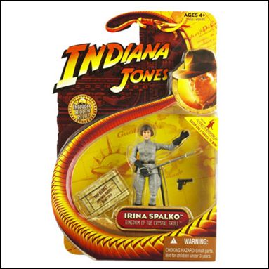 Indiana Jones Basic 3 3/4" Action Figures  figure 11 Irina Spalko