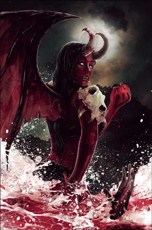 Purgatori (2021) issue 3-M Daniel Maine 1:16 Virgin Cover