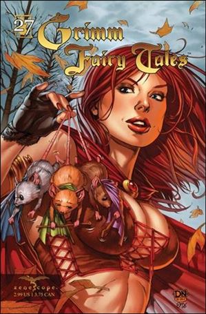 Grimm Fairy Tales (2005) issue 27 David Nakayama Cover