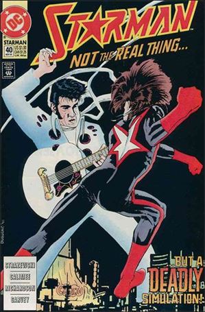 Starman (1988) issue 40