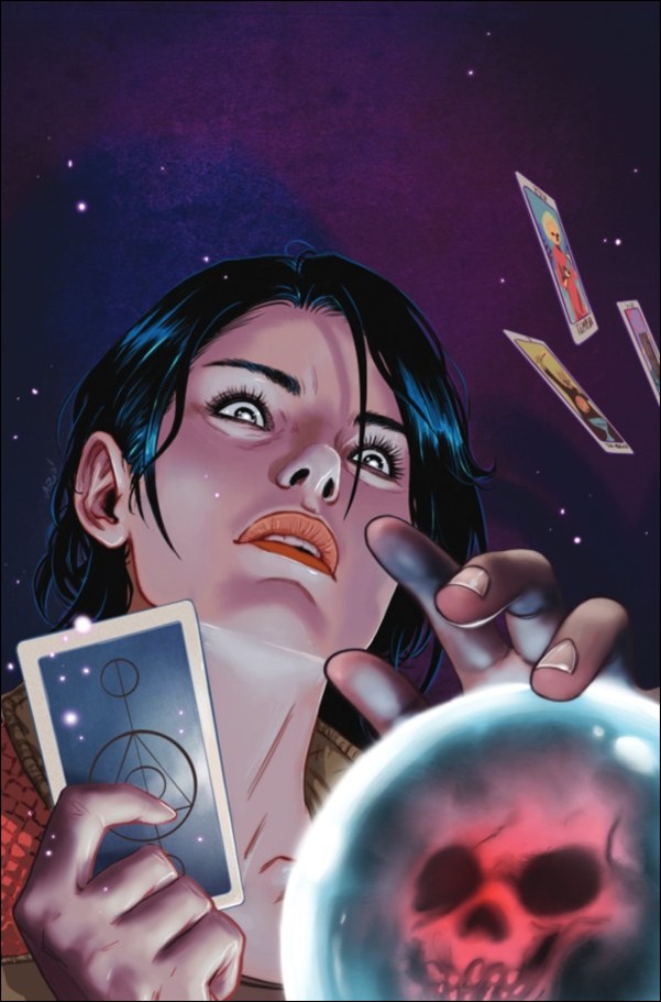 Minor Arcana (2024) issue 7-F Ario Anindito Virgin 1:25 Cover