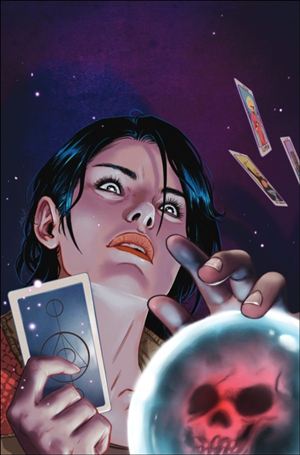 Minor Arcana (2024) issue 7.00-F Ario Anindito Virgin 1:25 Cover