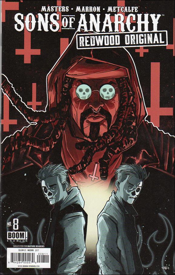 Sons of Anarchy Redwood Original issue 8 Denis Medri Cover