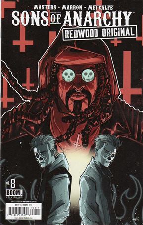 Sons of Anarchy Redwood Original issue 8 Denis Medri Cover