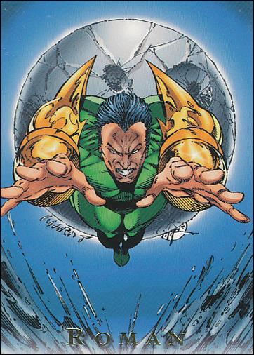 Youngblood: Series 2 (Base Set) card 67 Roman