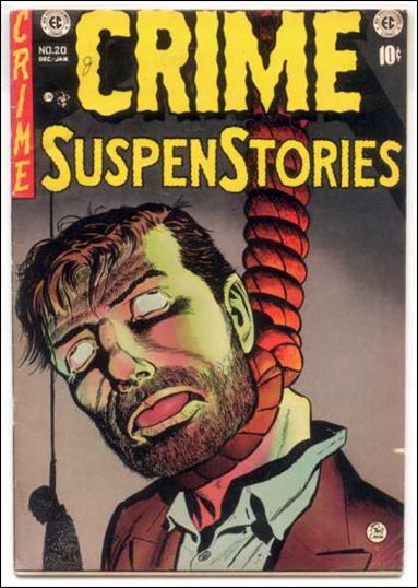 Crime SuspenStories (1950) issue 20