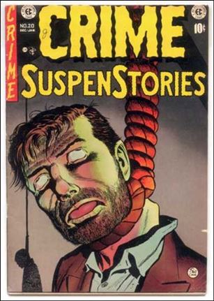 Crime SuspenStories (1950) issue 20