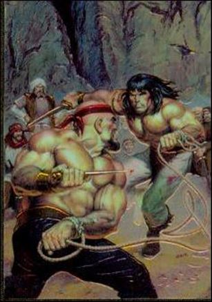 Conan II (Base Set) card 31 Savage Sword #153