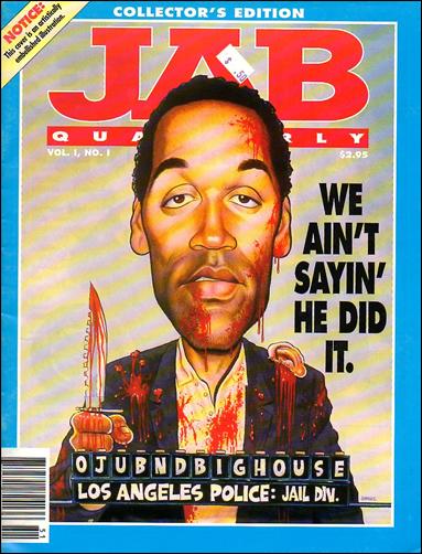 Jab Quarterly issue 1