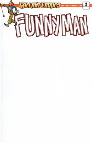 Funnyman: The Cult of Seth issue 2-E Blank/Sketch Cover