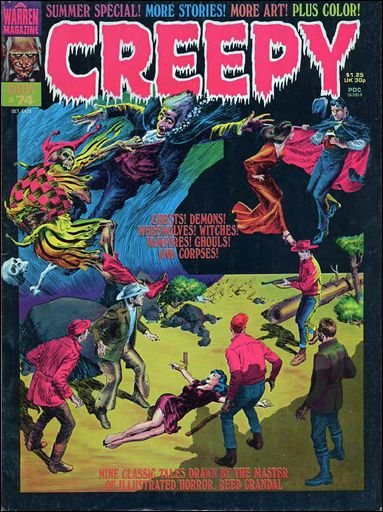 Creepy issue 74