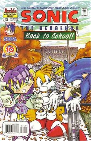 Sonic the Hedgehog (1993) issue 94