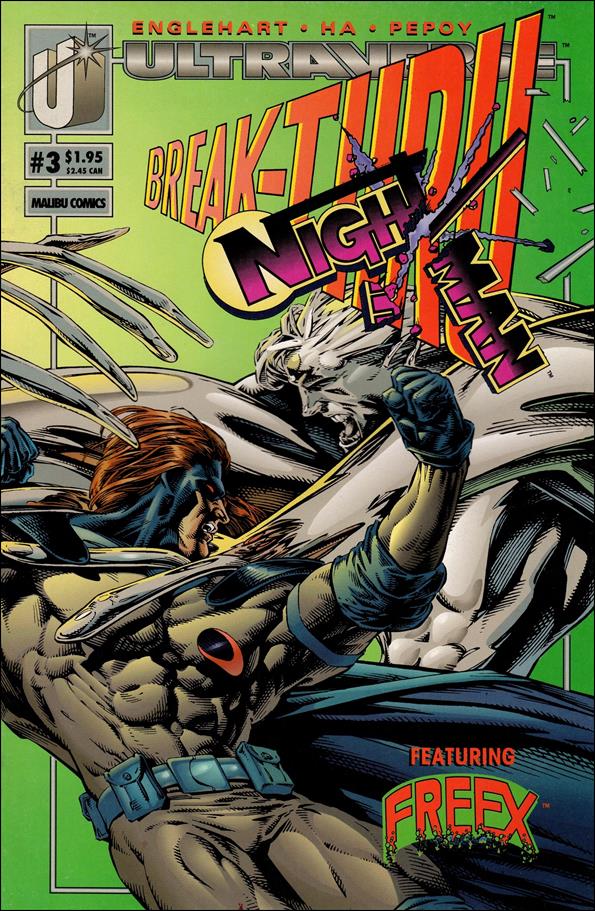 Night Man (1993) 3-A by Malibu