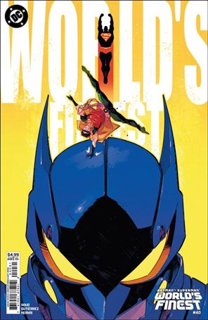 Batman/Superman: World's Finest issue 40-C Adrián Gutiérrez Cardstock Cover