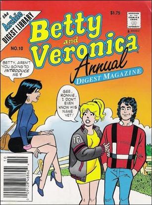 Betty and Veronica Annual Digest Magazine (1989) issue 10