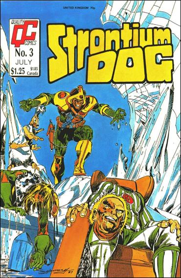 Strontium Dog (1987) (UK) issue 3
