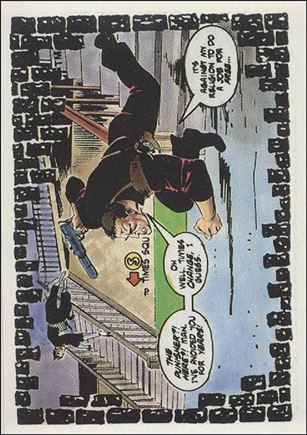 Punisher: The Whole Tough Tale (Base Set) card 20 Face to Face