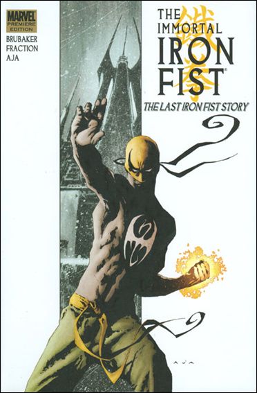 Immortal Iron Fist  issue 1 The Last Iron Fist Story