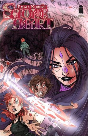 Stoneheart issue 4 Emma Kubert Cover