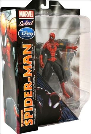 Marvel Select figure 87 Superior Spider-Man