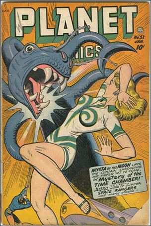 Planet Comics (1940) issue 52 Planet Comics (Jan. 1948)