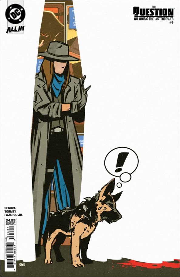 Question: All Along the Watchtower issue 6-B Jorge Fornés Cardstock Cover