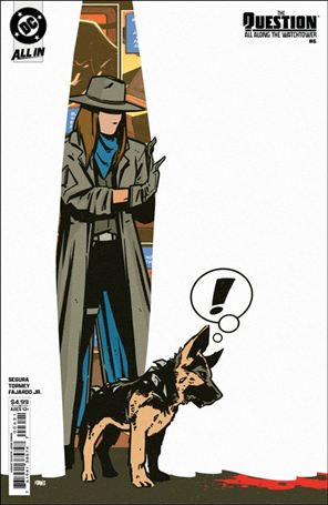 Question: All Along the Watchtower issue 6-B Jorge Fornés Cardstock Cover