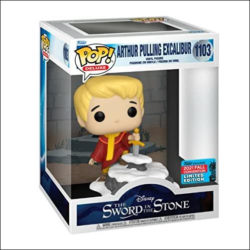 POP! Disney figure 1103 Arthur pulling Excalibur (Fall Convention Exclusiv