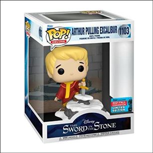 POP! Disney figure 1103 Arthur pulling Excalibur (Fall Convention Exclusiv