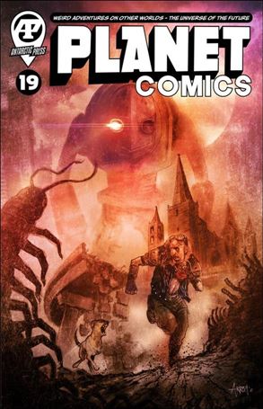 Planet Comics (2020) issue 19