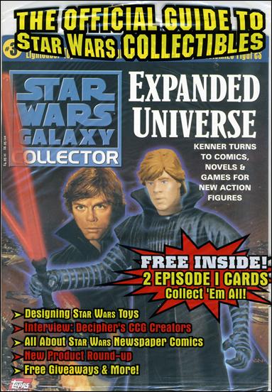 Star Wars Galaxy Collector issue 3 Polybagged w/ Promo Cards