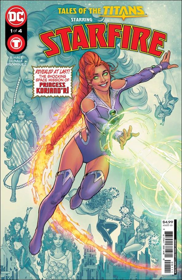 Tales of The Titans issue 1 Nicola Scott Cover