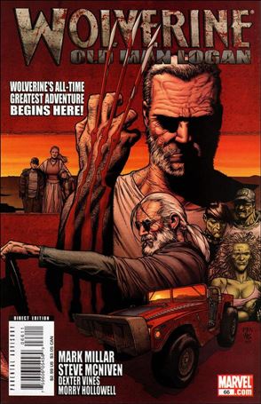 Wolverine (2003)  issue 66 Steve McNiven Wraparound Cover