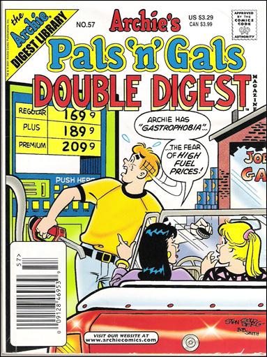 Archie's Pals 'n' Gals Double Digest Magazine issue 57 Digest Sized