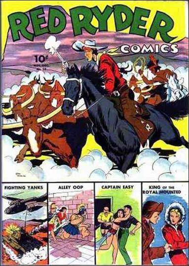 Red Ryder Comics issue 16