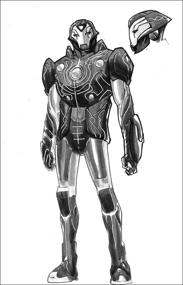 Infinity Wars: Iron Hammer issue 1-C Humberto Ramos 1:10 Design Cover