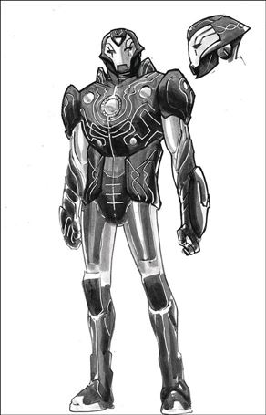 Infinity Wars: Iron Hammer issue 1-C Humberto Ramos 1:10 Design Cover