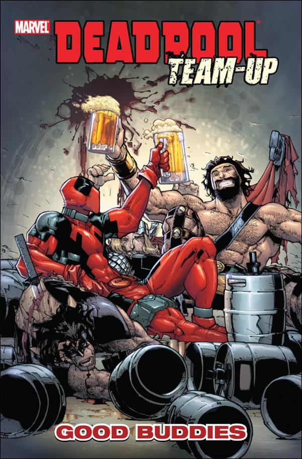 Deadpool Team-Up issue nn Good Buddies