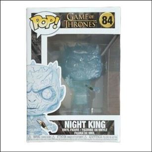 POP! Game of Thrones figure 84 Night King (Crystal)