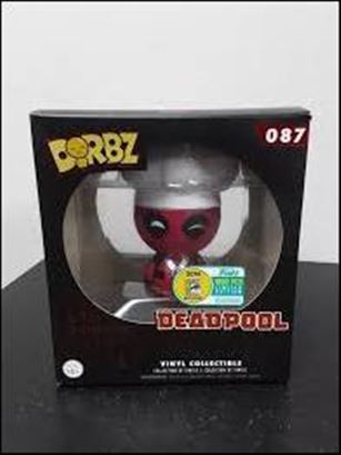 Dorbz figure 87 Deadpool (Chef)