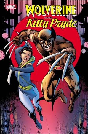 Wolverine and Kitty Pryde (2025) Cover Image 1