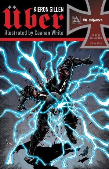 Uber issue 0-L Enhanced Edition - Breakdown Cover 1/1500