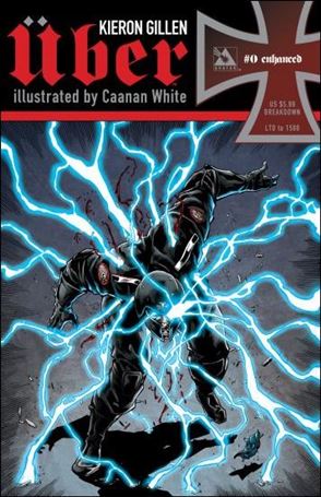 Uber issue 0-L Enhanced Edition - Breakdown Cover 1/1500