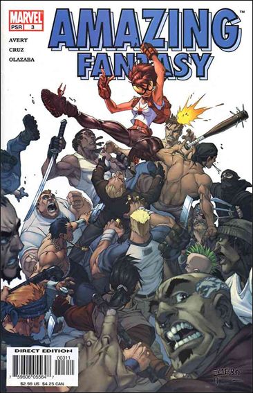 Amazing Fantasy (2004) issue 3