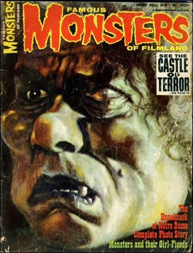 Famous Monsters of Filmland issue 33