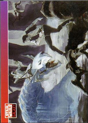 Star Wars Galaxy: Series 1 (Base Set) card 96 Bo Hampton