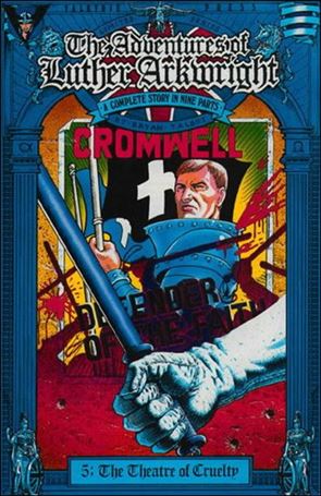 Adventures of Luther Arkwright (1987) issue 5