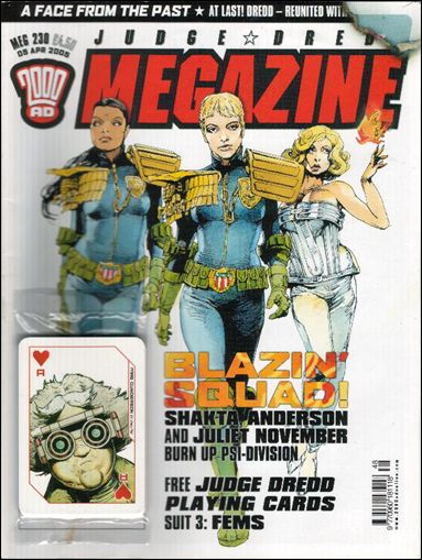 Judge Dredd Megazine (2003) issue 230